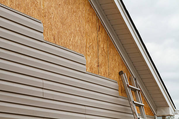 Professional Siding Repair technician working in Honea Path, SC